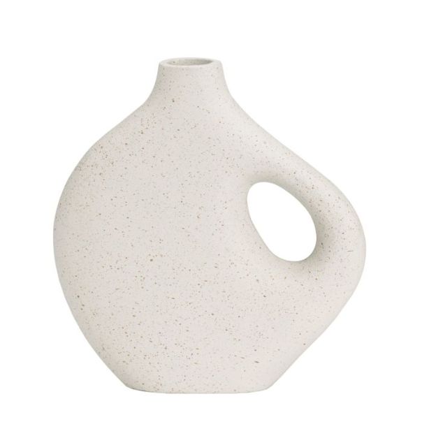 EGLO Dekorativna vaza Prush, krem - 421448