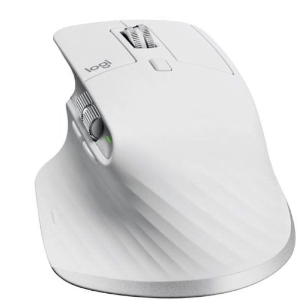 LOGITECH Miš Wireless MX Master 3S svetlo sivi 910-006560 - 5099206103733