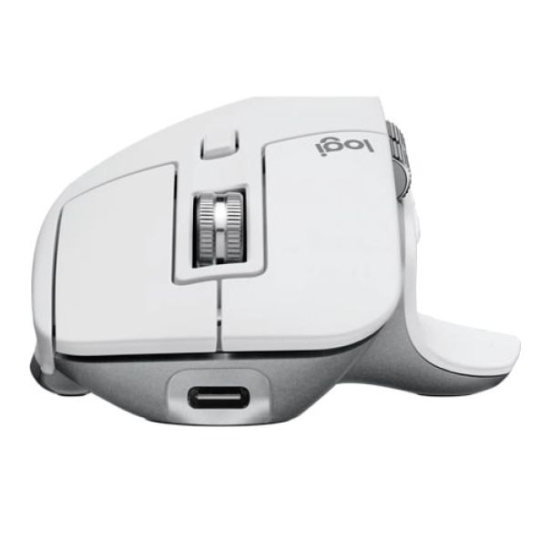 LOGITECH Miš Wireless MX Master 3S svetlo sivi 910-006560 - 5099206103733