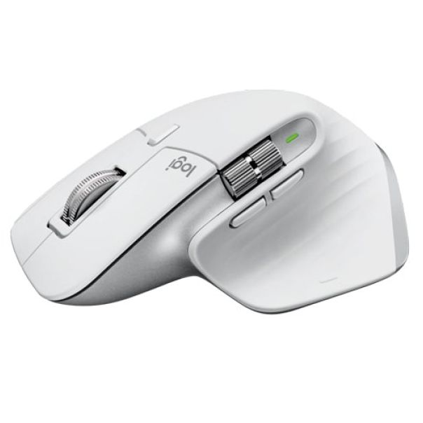 LOGITECH Miš Wireless MX Master 3S svetlo sivi 910-006560 - 5099206103733