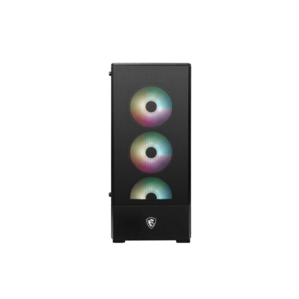MSI Kućište MAG FORGE 112R, crna - EP2263294