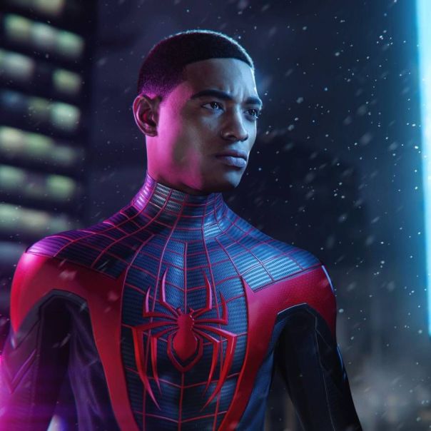 PLAYSTATION Marvel's Spider-man MMorales PS4 - 039206