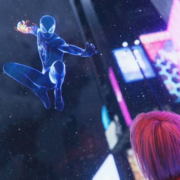 PLAYSTATION Marvel's Spider-man MMorales PS4 - 039206