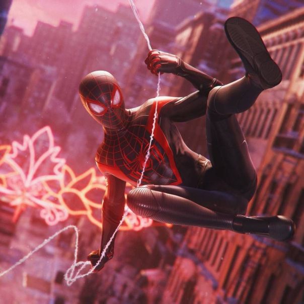 PLAYSTATION Marvel's Spider-man MMorales PS4 - 039206