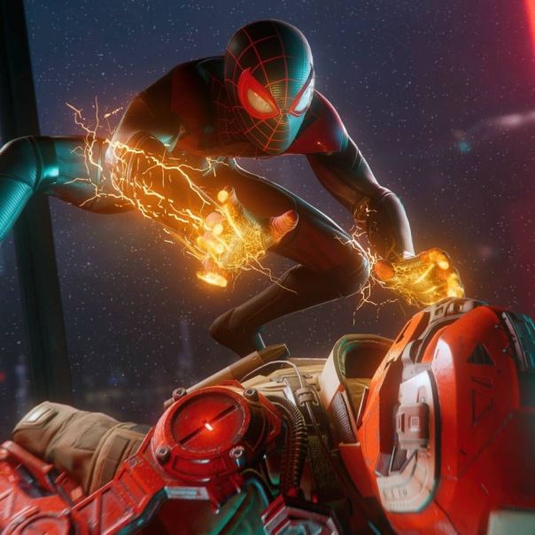PLAYSTATION Marvel's Spider-man MMorales PS4 - 039206