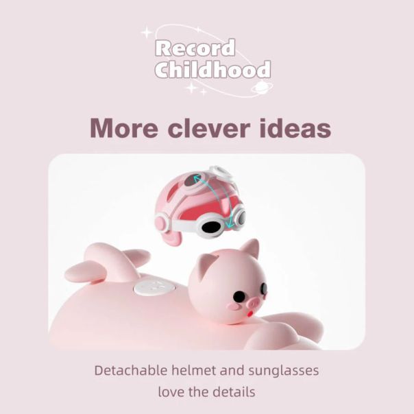 Decija digitalna kamera Airplane roze - EP3127167