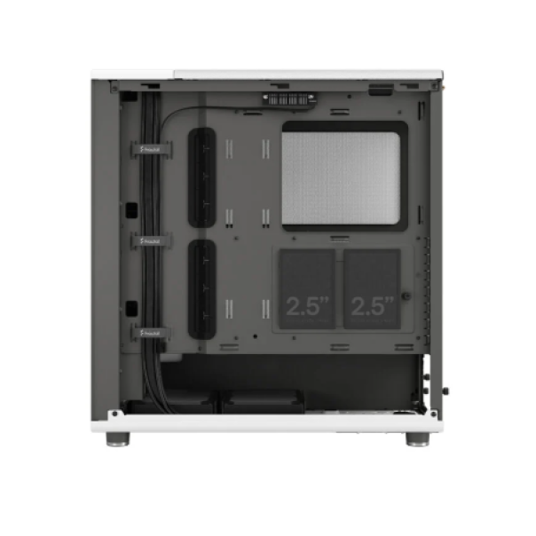 FRACTAL Kućište Design North Chalk White TG Clear Tint FD-C-NOR1C-04 belo - 34278