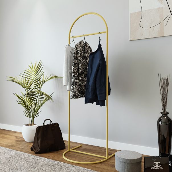 HANAH HOME Čiviluk Leverkusen, zlatna - 285LCV1289