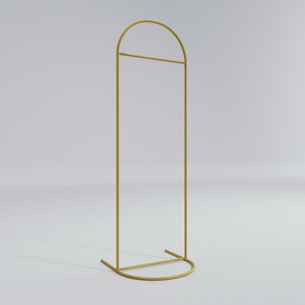 HANAH HOME Čiviluk Leverkusen, zlatna - 285LCV1289