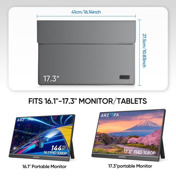 Torba za eksterni monitor Arzopa 17,3 inch - EP3055842