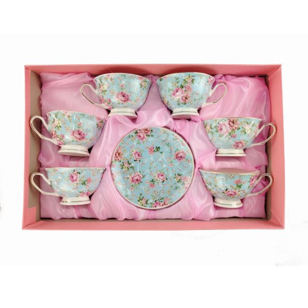 ENA Set plavih šolja 6/1 200ml 24EN0641 - 28738