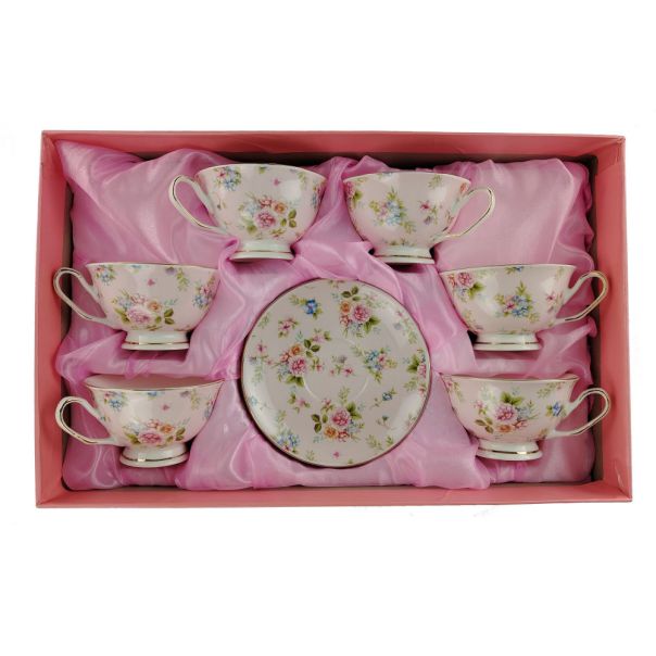 ENA Set rozih šolja 6/1 200ml 24EN0642 - 28739