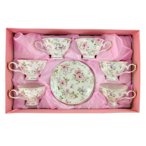 ENA Set šolja sa tacnom 6/1 200ml 24EN0644 - 28741