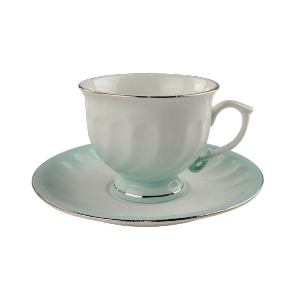 ENA Set šolja 6/1 220ml porcelan plave 24EN0645 - 28742