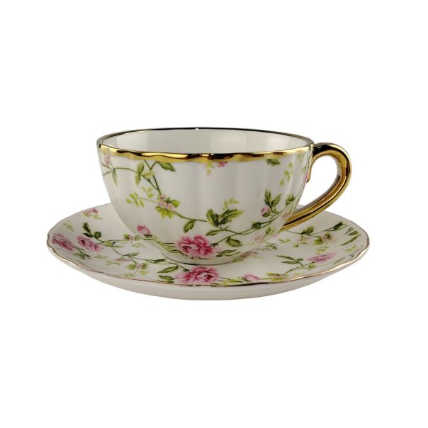 ENA Set šolja 6/1 250ml porcelan cvetne 24EN0646 - 28743