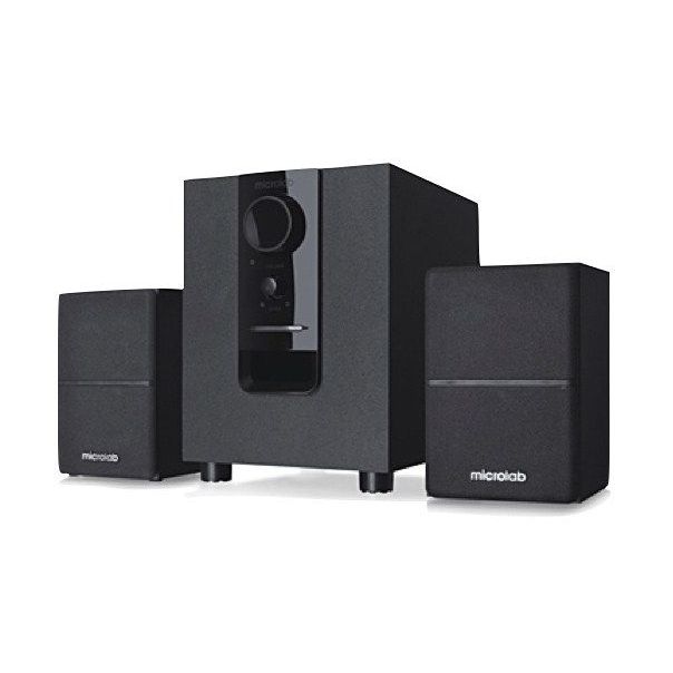 MICROLAB M106BT Aktivni drveni zvucnici 2.1 10W RMS(5W, 2x2.5W) BLUETOOTH , 3.5mm - 17002