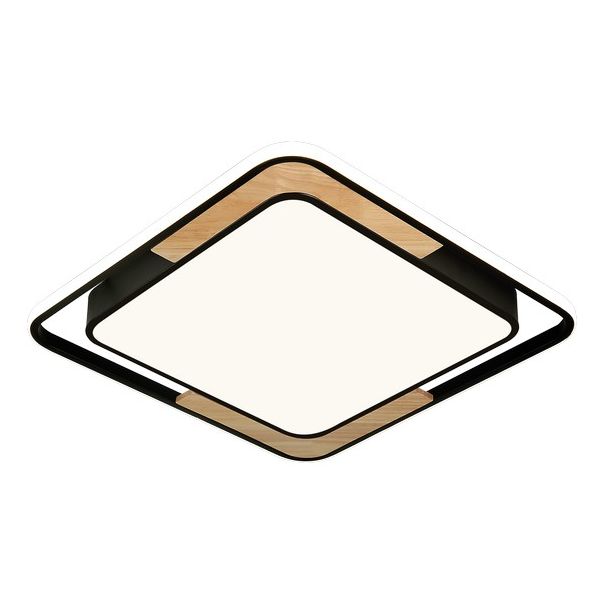 FORMA LED plafonska lampa 55W 3000K-6400K F2820-55C BK - 003348-1