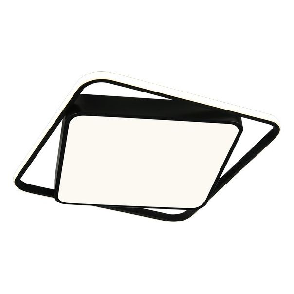 FORMA LED plafonska lampa 50W 3000K-6400K F2822-50C BK - EP2683771