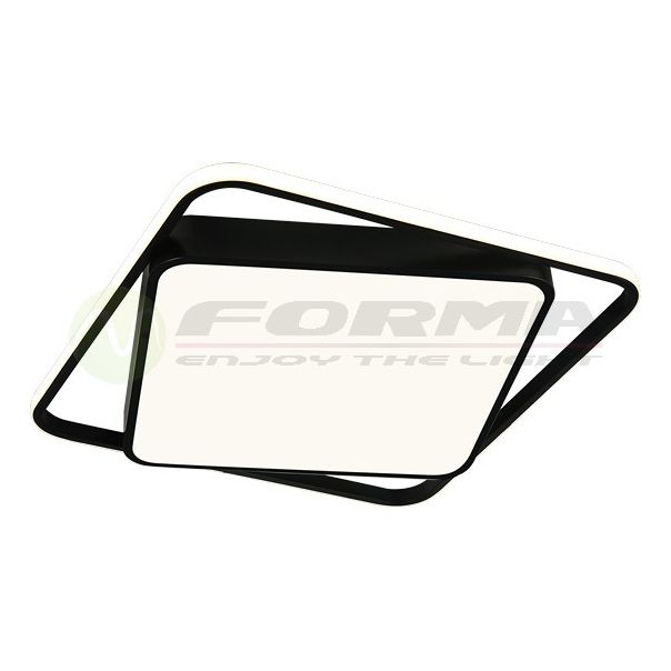 FORMA LED plafonska lampa 50W 3000K-6400K F2822-50C BK - EP2683771