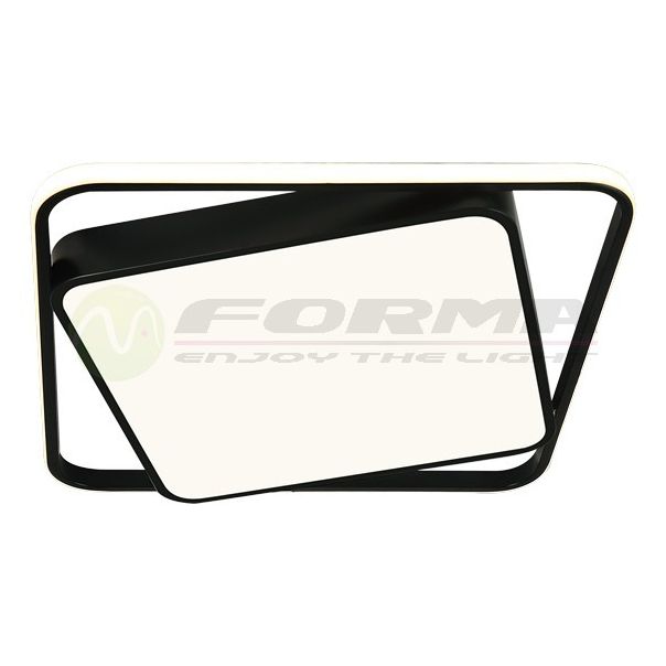 FORMA LED plafonska lampa 50W 3000K-6400K F2822-50C BK - EP2683771