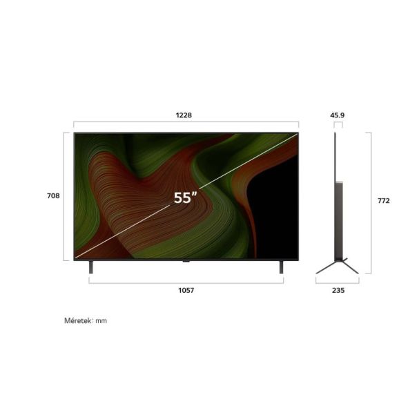 LG Televizor OLED55B53LA, Ultra HD, Smart - OLED55B53LA