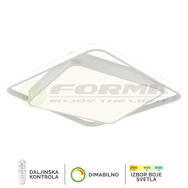 FORMA LED plafonska lampa 50W 3000K-6400K F2822-50C WH - EP2683774