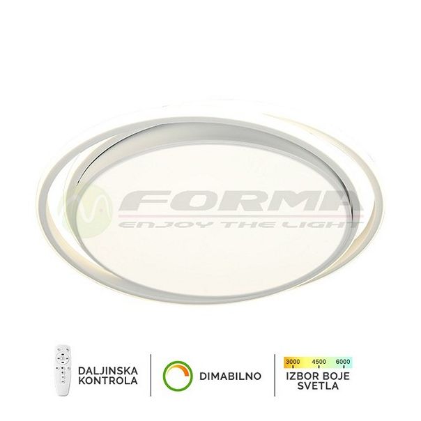 FORMA LED plafonska lampa 55W 3000K-6400K F2821-55C WH - EP2683777