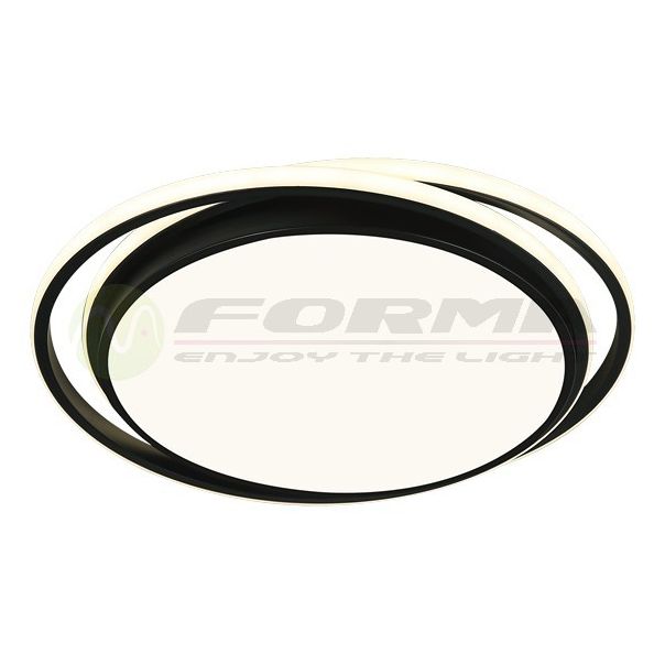 FORMA LED plafonska lampa 55W 3000K-6400K F2821-55C BK - 005099