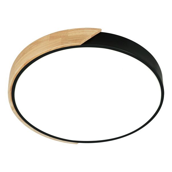 FORMA LED plafonska lampa 30W 3000K-6400K F2811-30C BK-drvo - 005090-1