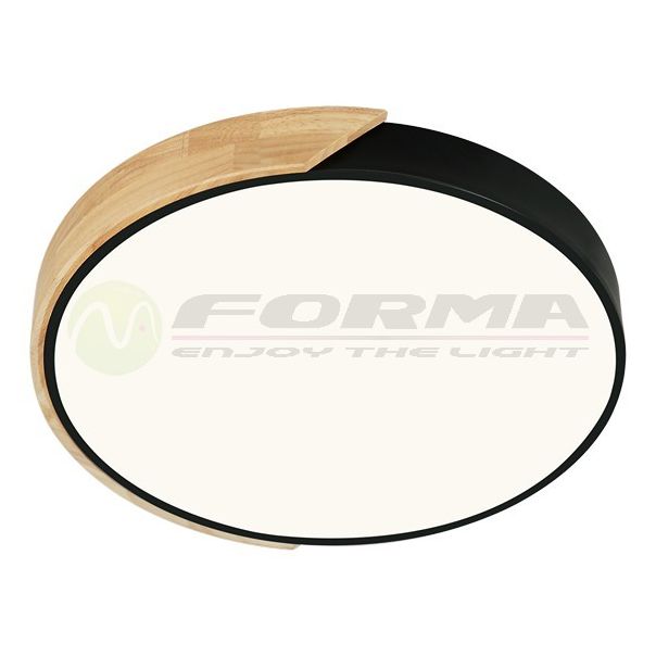 FORMA LED plafonska lampa 30W 3000K-6400K F2811-30C BK-drvo - 005090-1