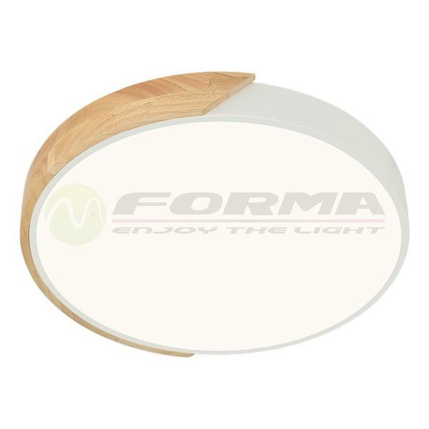 FORMA LED plafonska lampa 30W 3000K-6400K F2811-30C WH-drvo - 003345