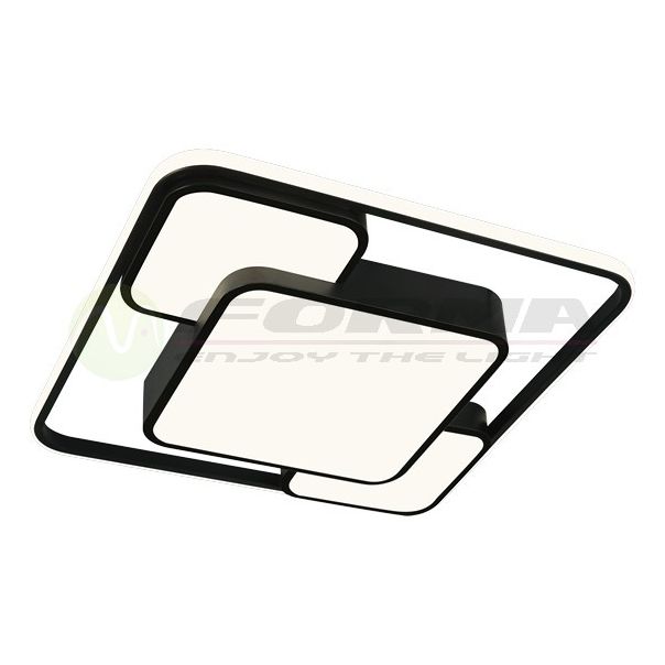 FORMA LED plafonska lampa 50W 3000K-6400K F2823-50C BK - EP2683792