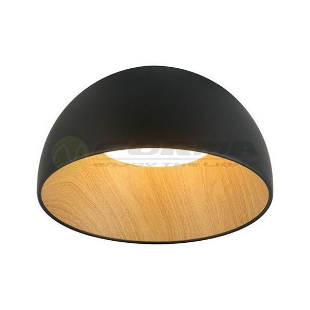 FORMA LED plafonjera 36W 3000K FK2001-36P BK - 002402