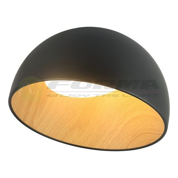 FORMA LED plafonska lampa 36W 3000K FK2001-36C BK - 002400