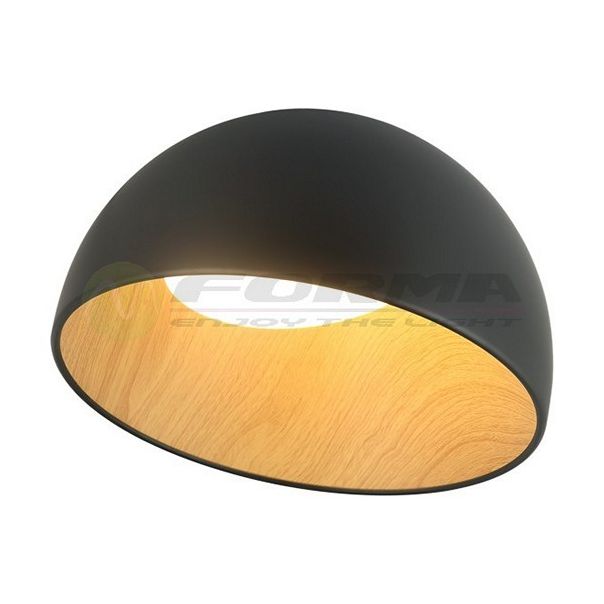 FORMA LED plafonska lampa 36W 3000K FK2001-36C BK - 002400