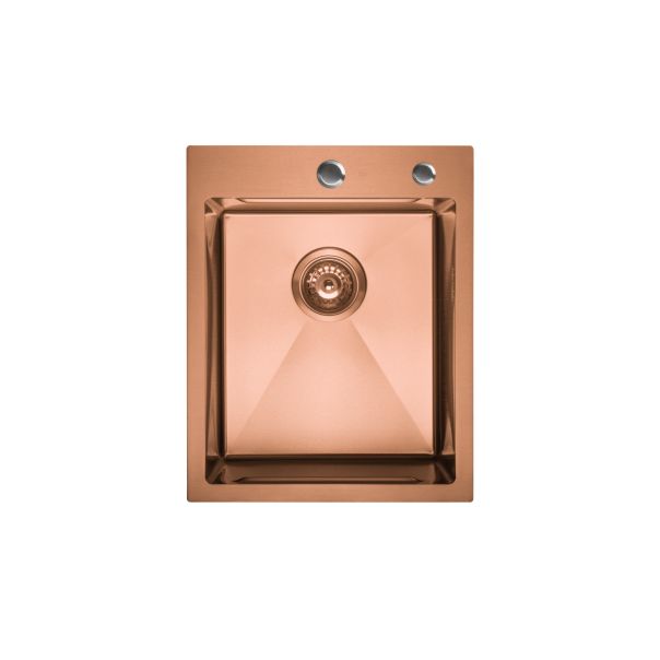 SANDONNA Inox sudopera sa korpicom i dozerom 40x50cm HD4050R - 2888