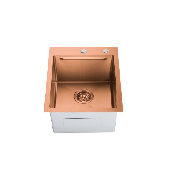 SANDONNA Inox sudopera sa korpicom i dozerom 40x50cm HD4050R - 2888