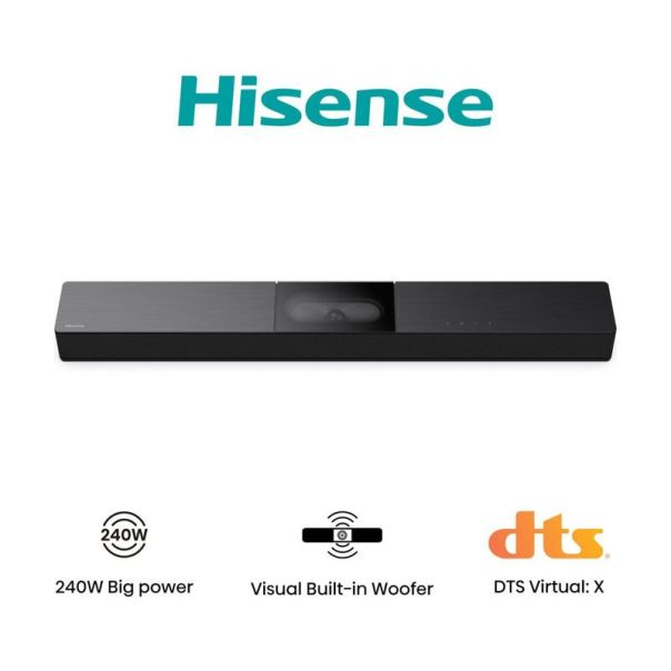 HISENSE Soundbar HS2000, crna - ZVU03393