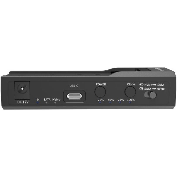 SANDBERG USB Docking M2 + NVMe + SATA 136-49 - DSC34853