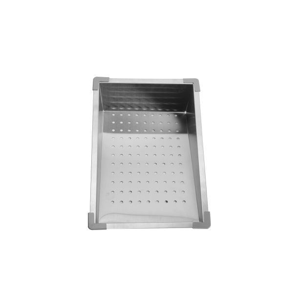 SANDONNA Dupla inox sudopera sa dozerom i oceđivačem 78x50cm HD7850DR, hrom - 2893