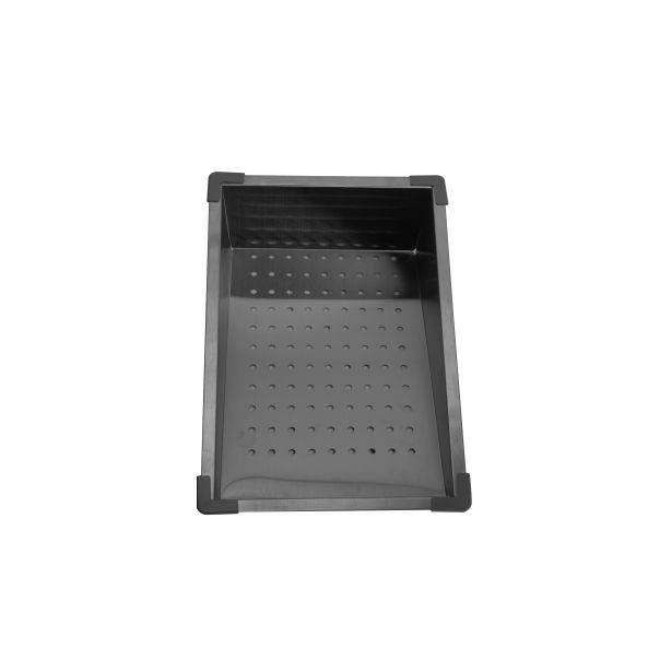 SANDONNA Dupla inox sudopera sa dozerom i oceđivačem 78x50cm HD7850DR, crna - 2894