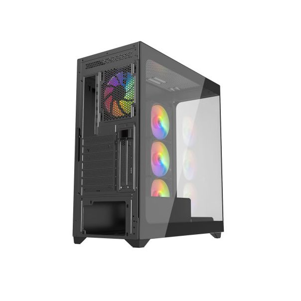 RAIDMAX Kuciste Infinita 800 ARGB, i800TBF (Black) - 35442