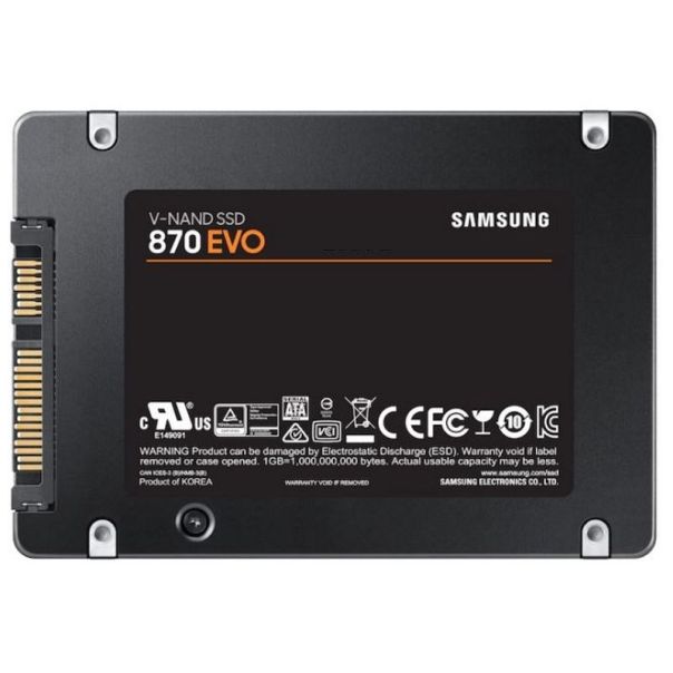 SSD 2.5 SATA III 1TB Samsung 870 EVO MZ-77E1T0B/EU - EP3257077