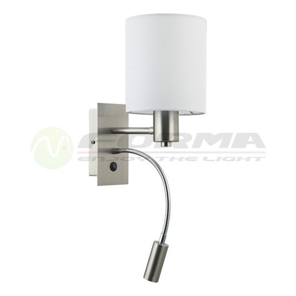 FORMA Zidna lampa 1xE27 F7704-1ZL WH - 002592