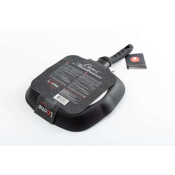 LORME Tiganj grill Megastone 28 cm - 15112