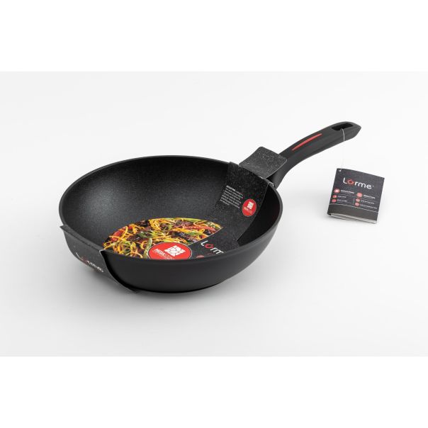 LORME Tiganj wok Megastone 28 cm - 15110