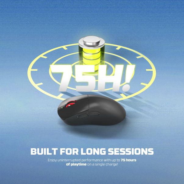 FANTECH Mis Wireless Gaming WG14P Yari PRO Space Edition - EP3192941
