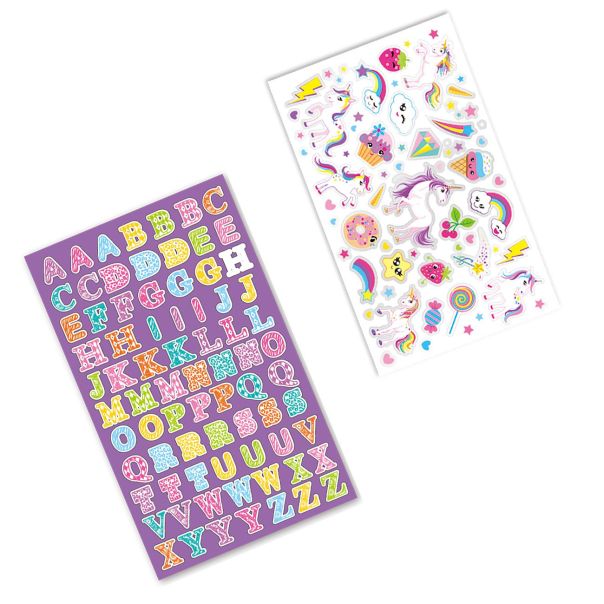 DENIS Tajni dnevnik i nalepnice set 4/1 Jednorog iz snova - 29-450000