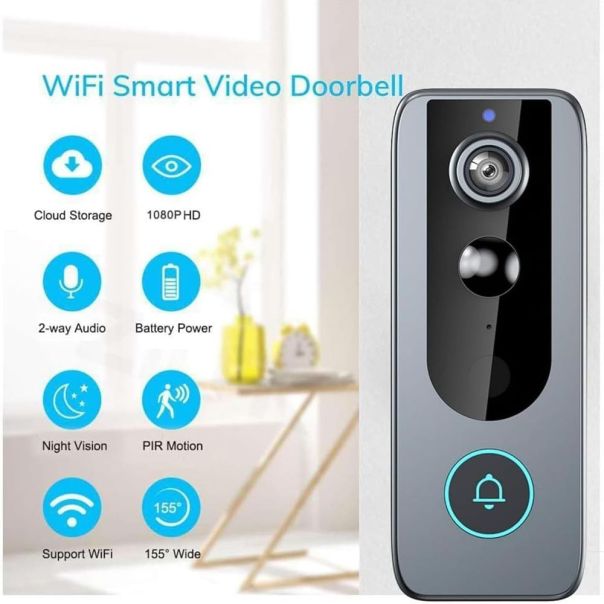 JWD Video pametno zvono Tuya M20 Wireless - EP3065821