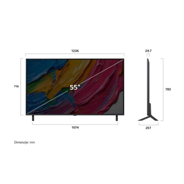 LG Televizor 55QNED80A3A, Ultra HD, Smart - EP2894155